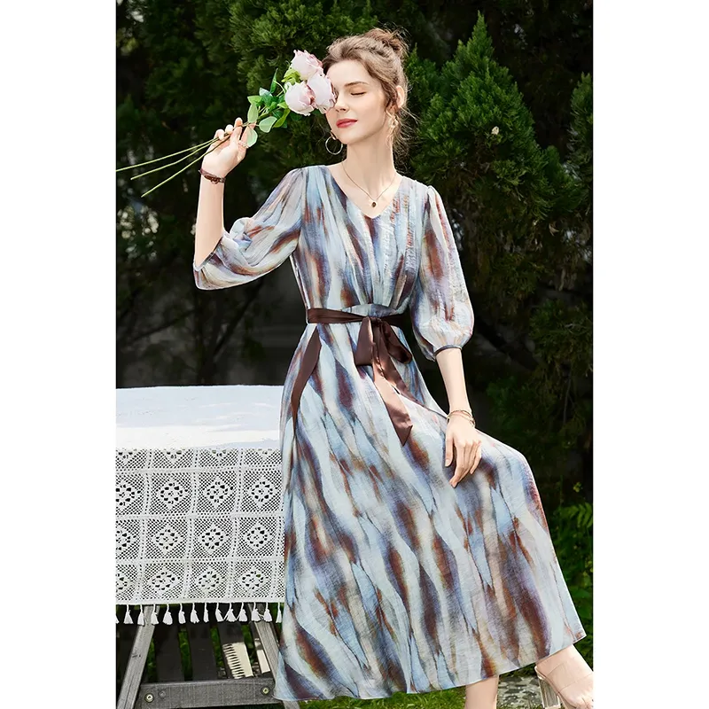 TOUCH Long Sleeved Dress Women's-1
