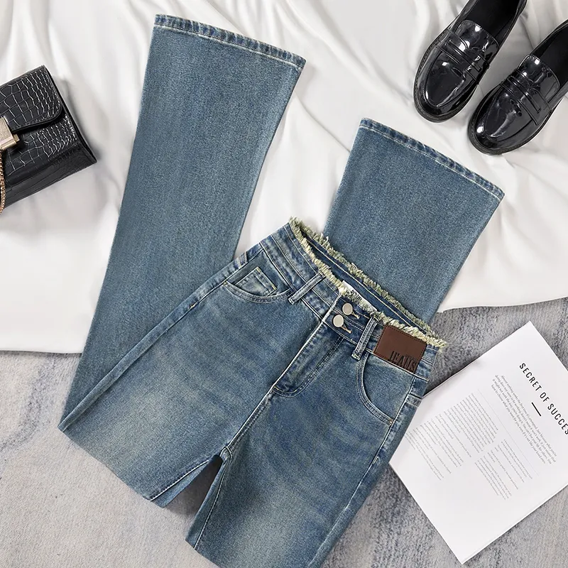 TOUCH Jeans Women's Dark Blue-5