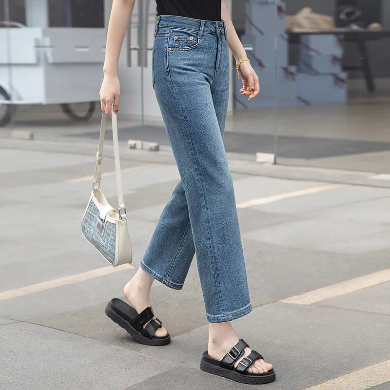 Cypress House Jeans Women's Light Blue-5