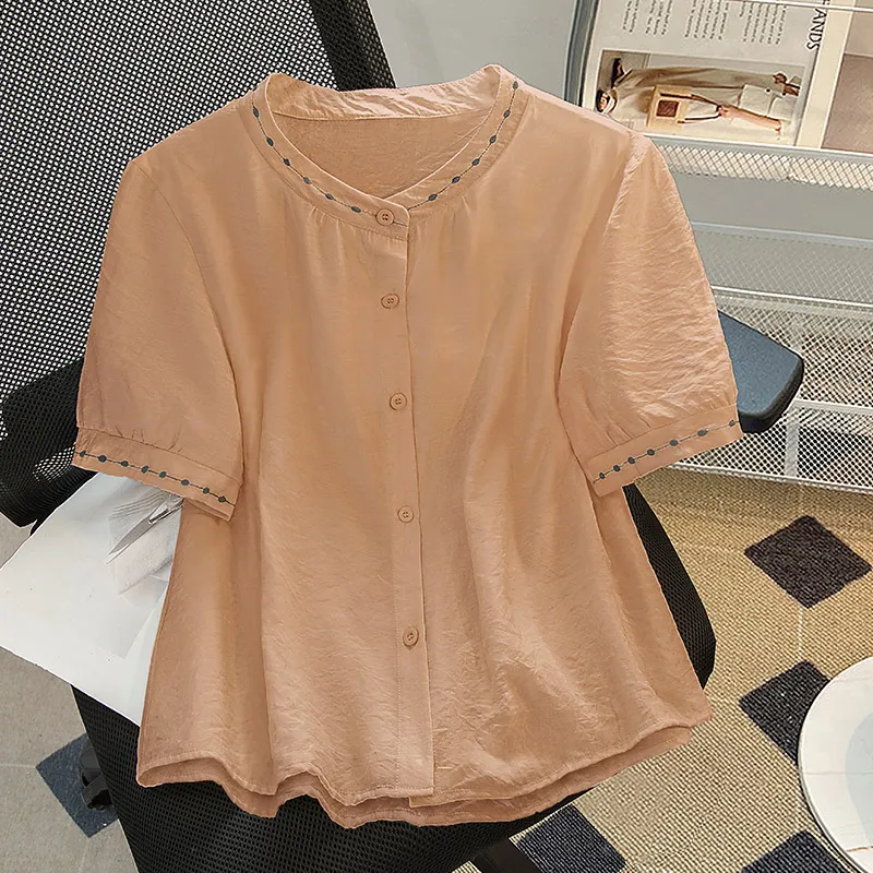 Cypress House Shirt Women's Beige-6