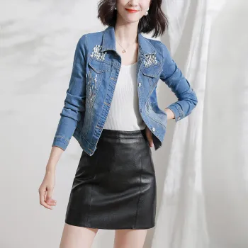 Cypress House Denim Jacket Women's Blue