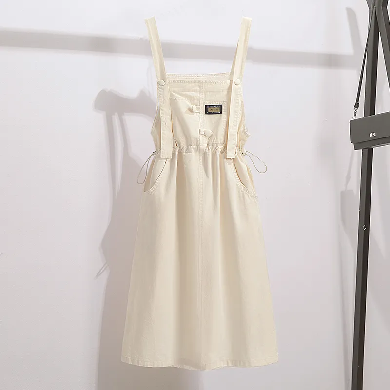 Cypress House Sleeveless Dress Women's Apricot-4