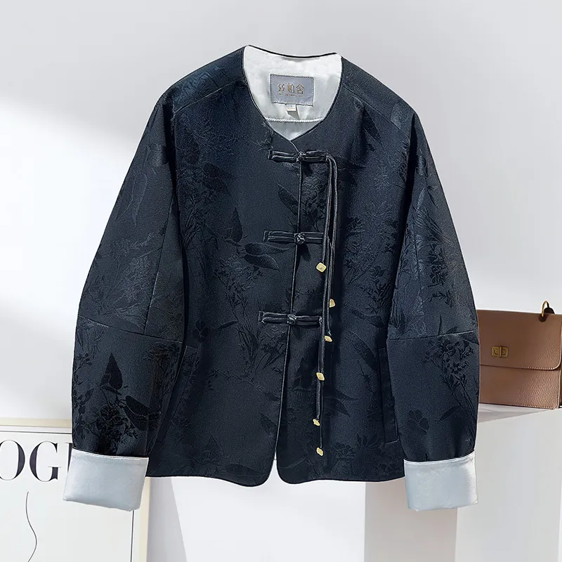 Cypress House Cropped Coat Women's Black-2