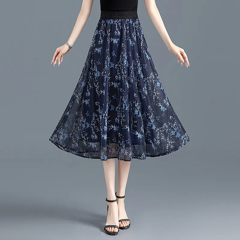 Cypress House Casual Long Skirt Women's-6
