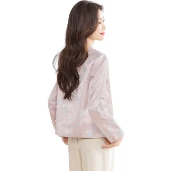 Cypress House Cropped Coat Women's Light Pink