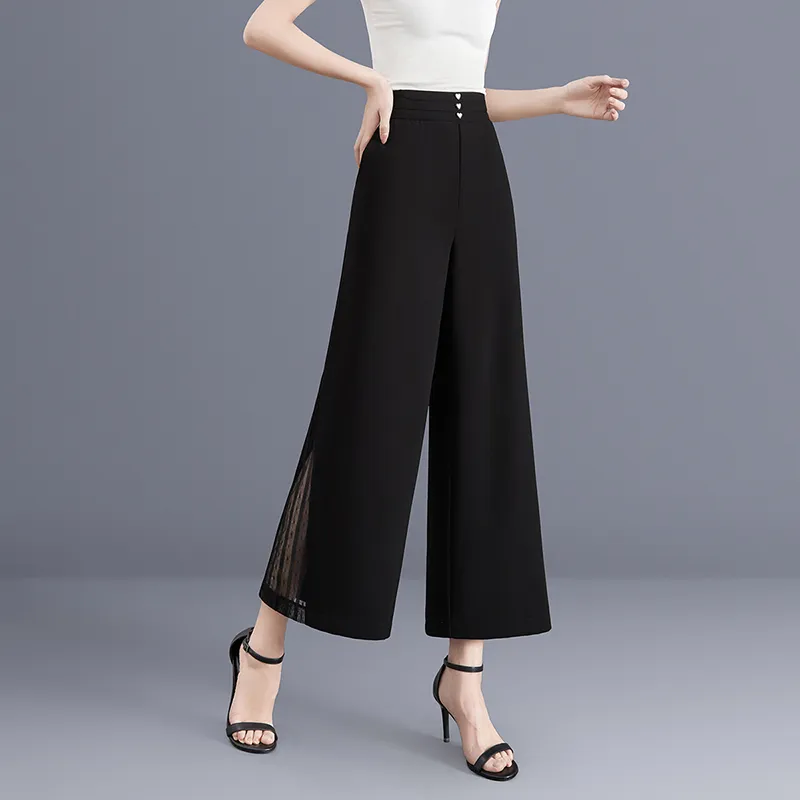 TOUCH Casual Pants Women's Black-4