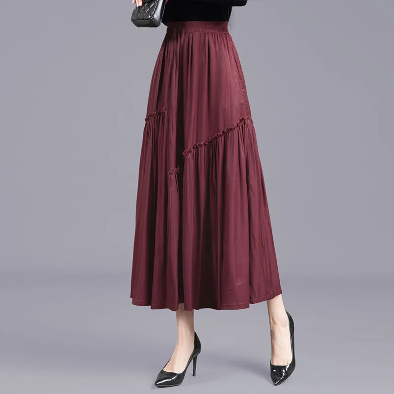 Cypress House Casual Long Skirt Women's-4
