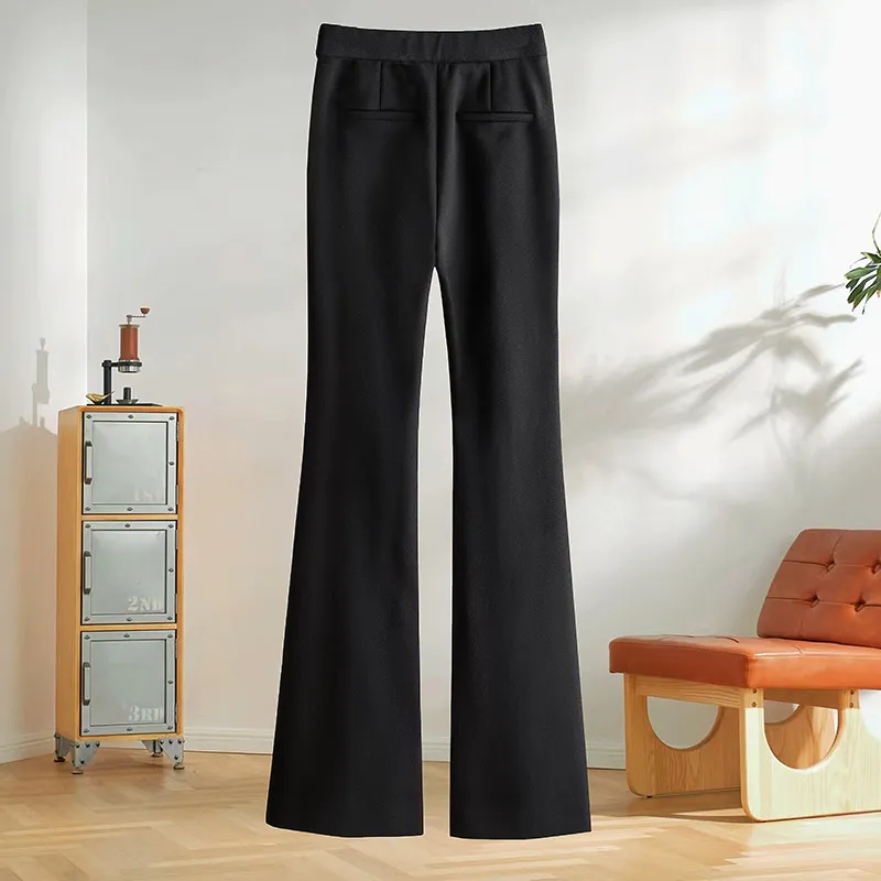 Cypress House Casual Pants Women's Black-3