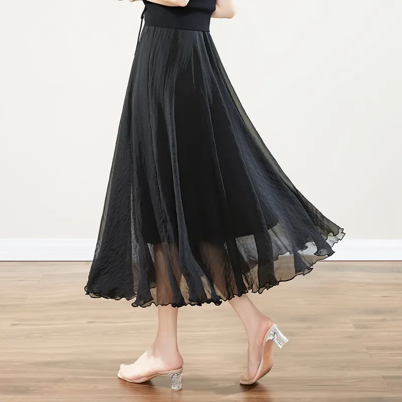 TOUCH Casual Long Skirts Women's-8