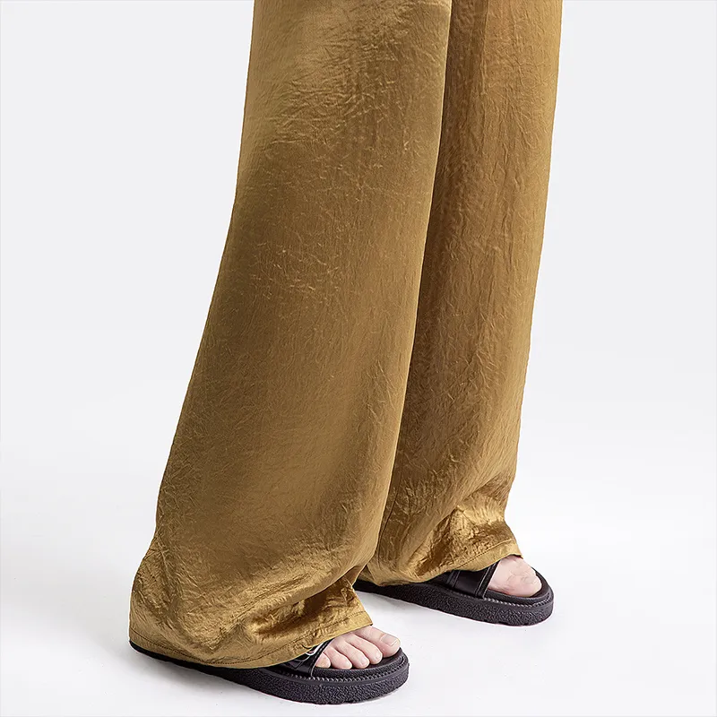Cypress House Casual Pants Women's Gold-2