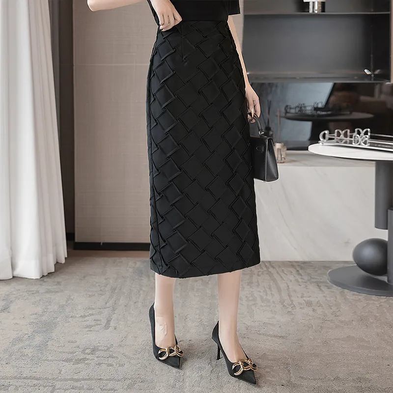 Cypress House Casual Long Skirt Women's Black-5
