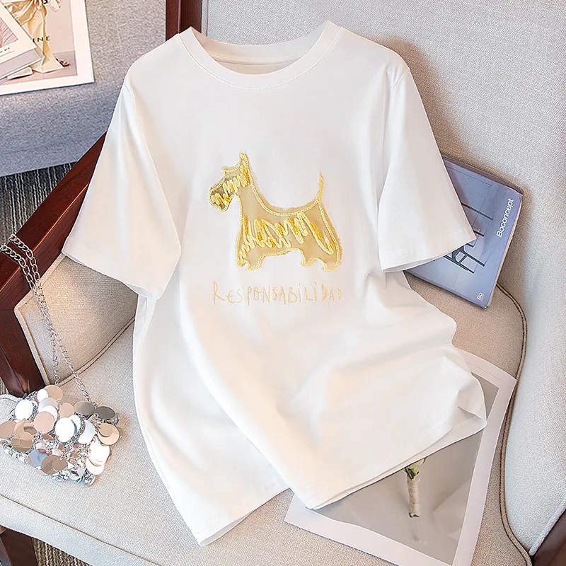 Cypress House T Shirts Women's White-2