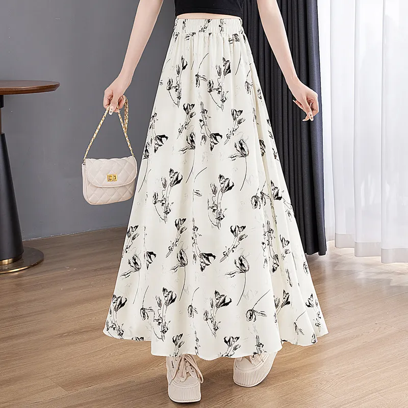Cypress House Casual Long Skirt Women's-9
