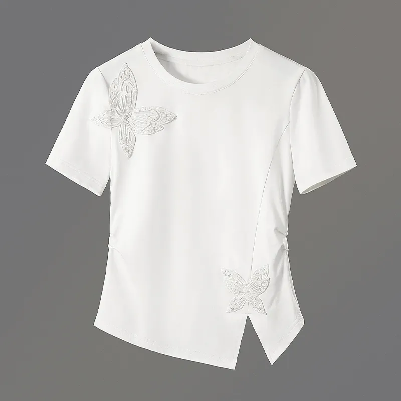 TOUCH T Shirts Women's White-2