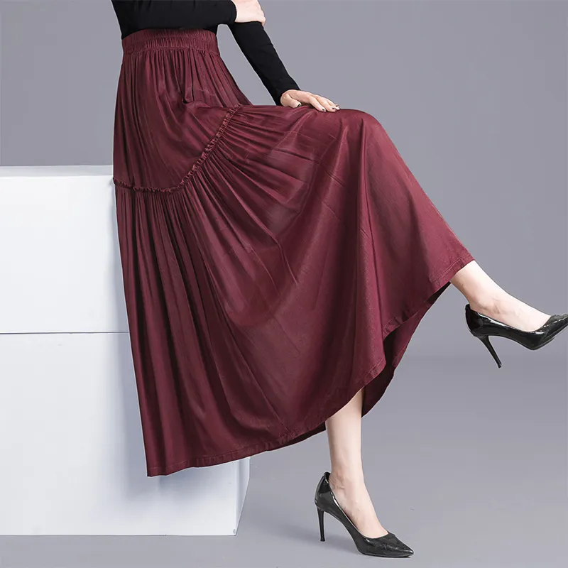 Cypress House Casual Long Skirt Women's-2