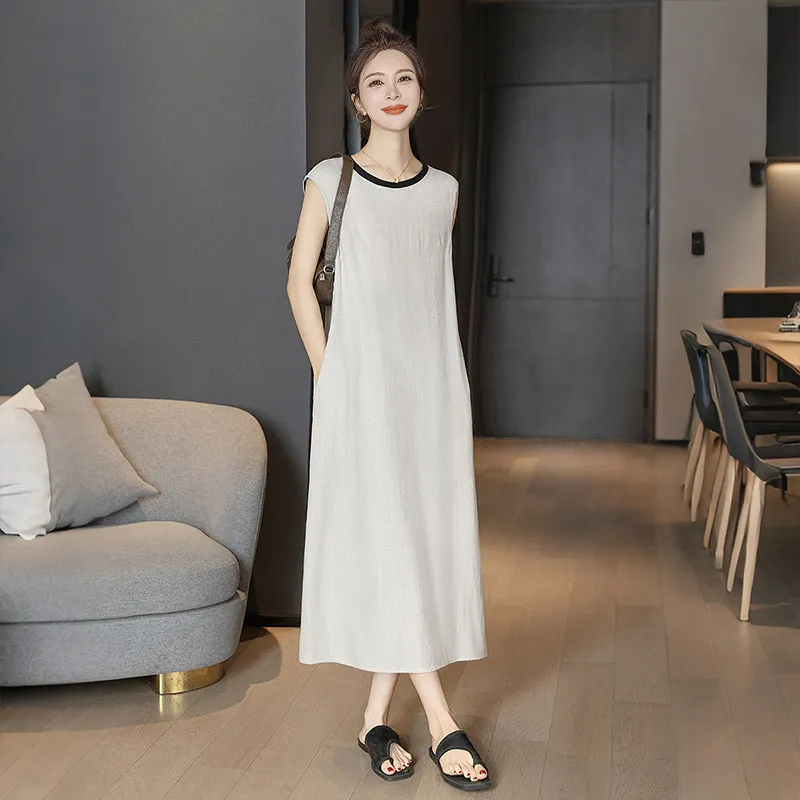 Cypress House Sleeveless Dress Women's-5