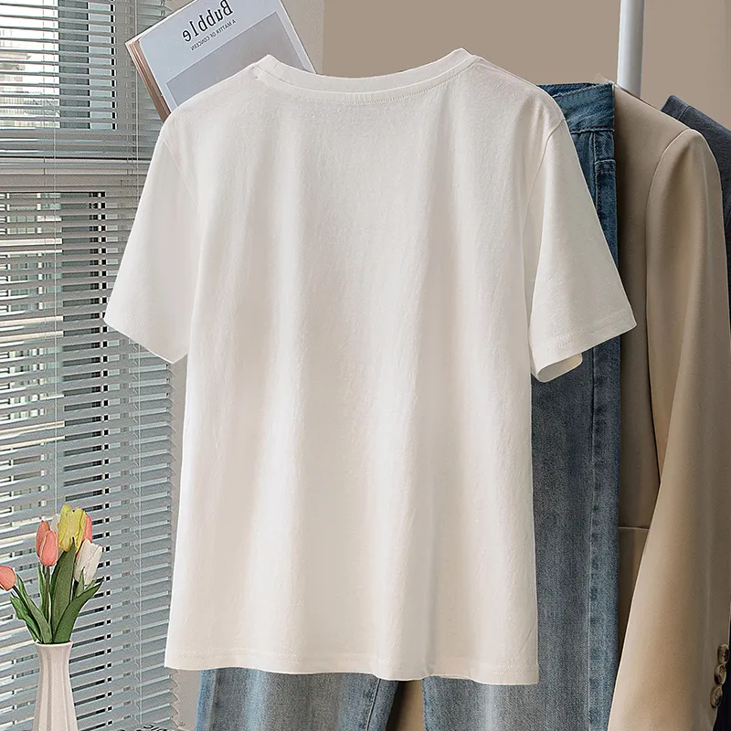 Cypress House T Shirt Women's White-3