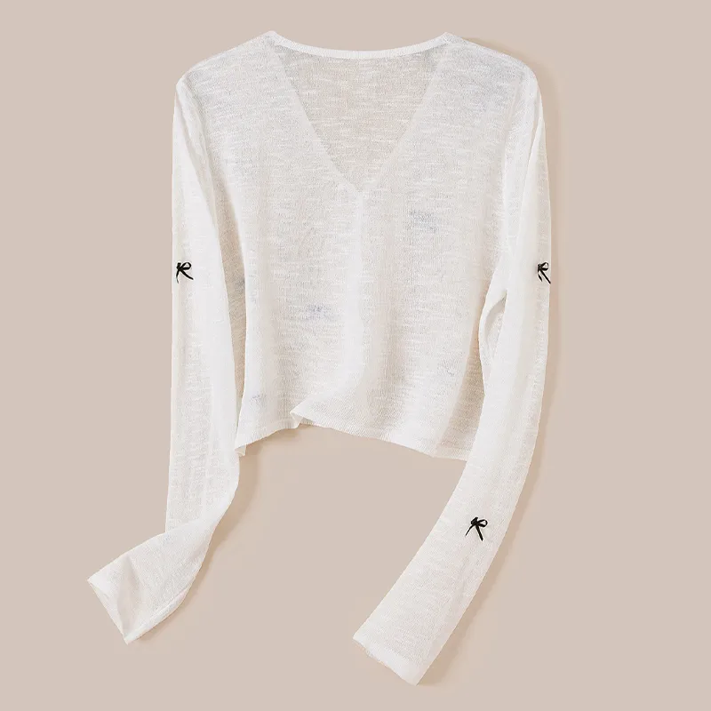 TOUCH Knitwear Women's White-3