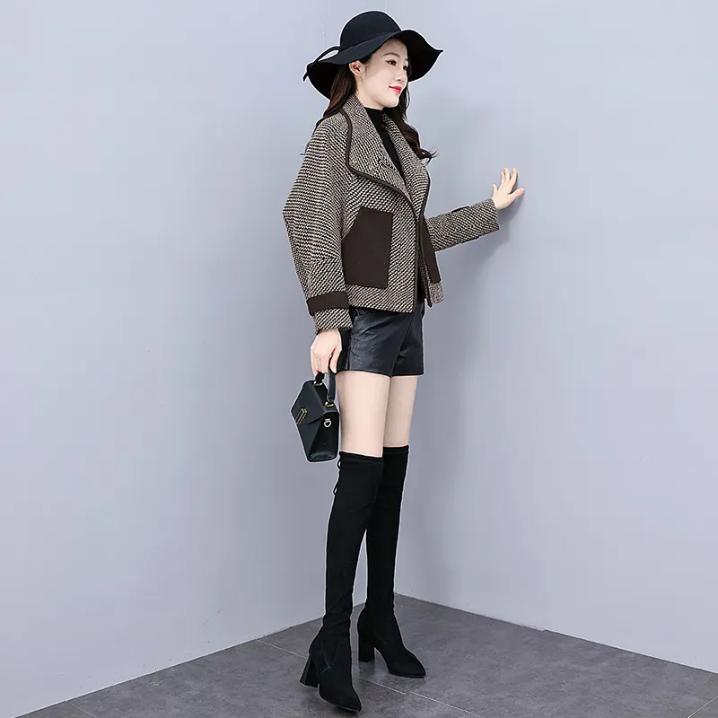 Cypress House Cropped Coat Women's-14