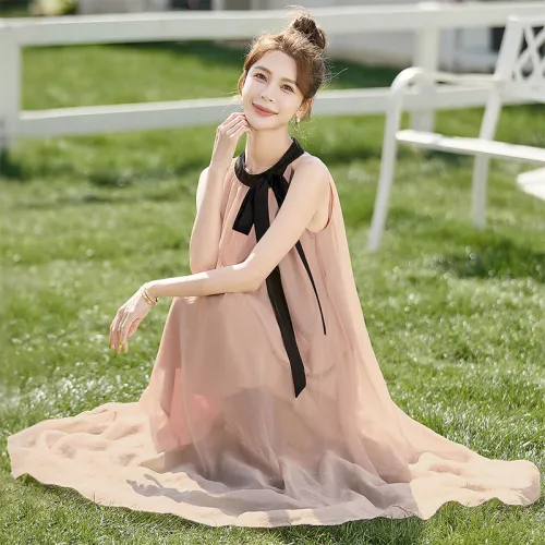 Cypress House Sleeveless Dress Women's Dusty Pink