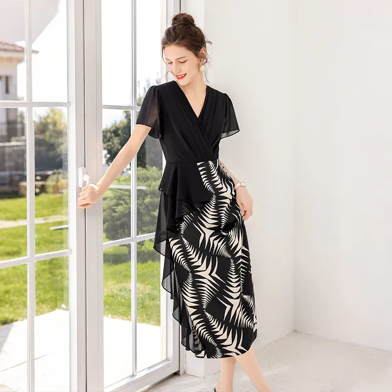 TOUCH Short Sleeved Dress Women's-2