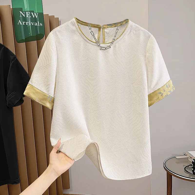 TOUCH Shirts Women's Beige-2