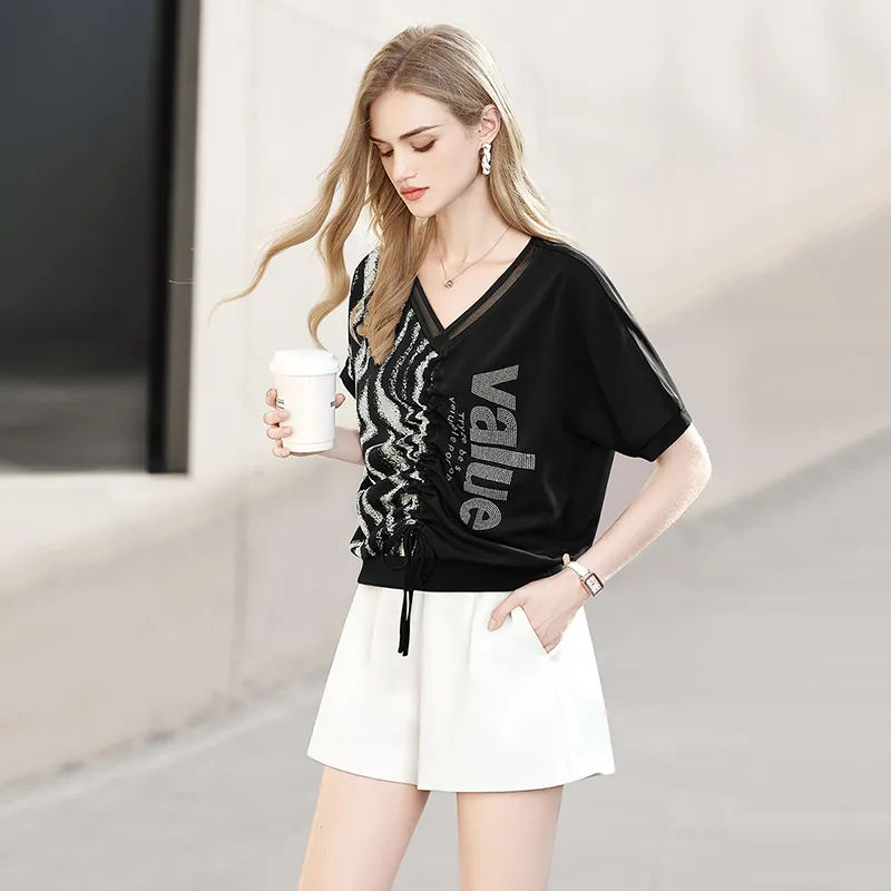 TOUCH T Shirts Women's-9