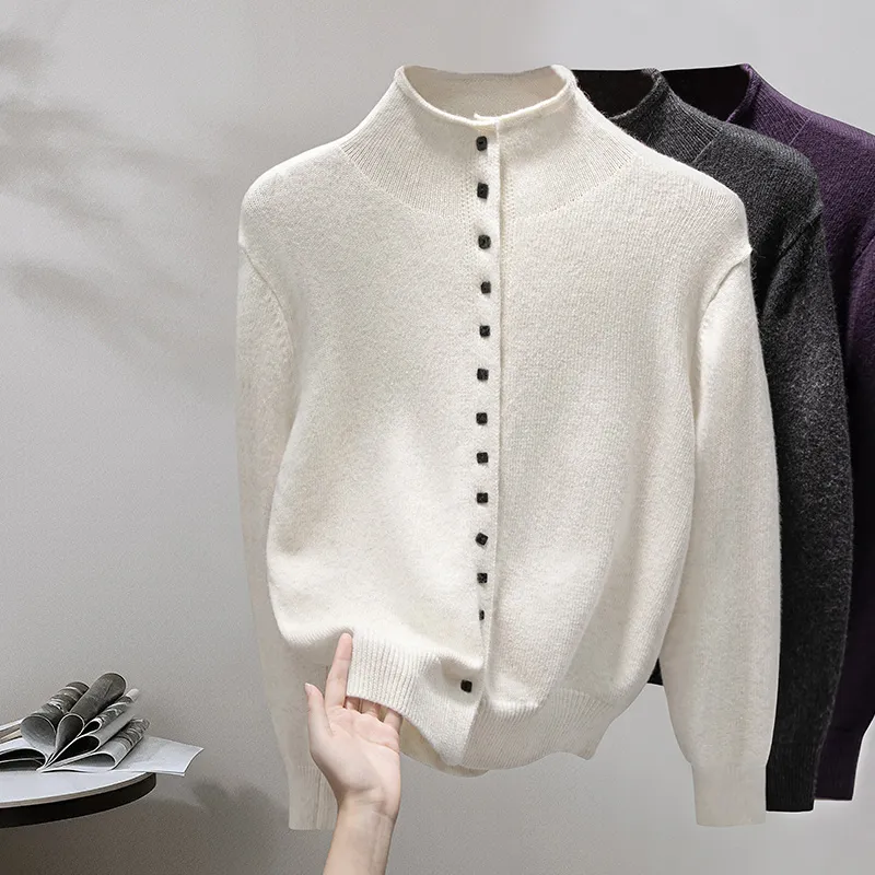 Cypress House Knitwear Women's Ecru-2