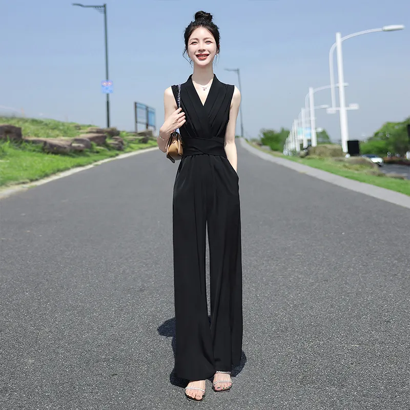 Cypress House Jumpsuit Women's Black-2