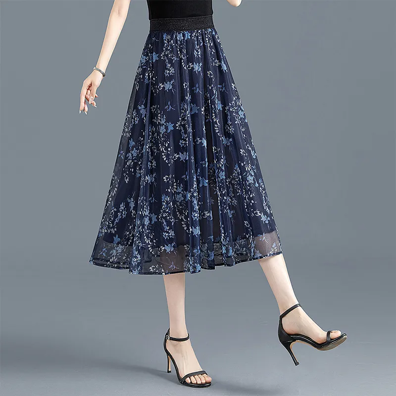 Cypress House Casual Long Skirt Women's-2