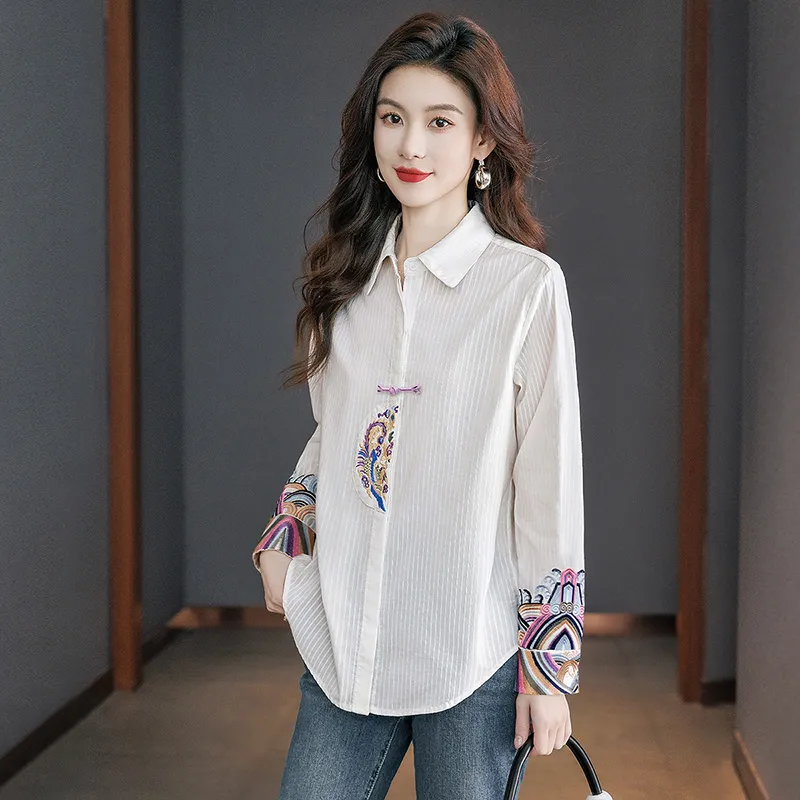 Cypress House Shirt Women's White-5