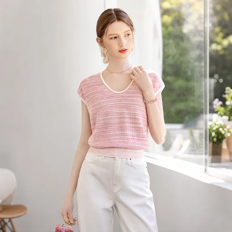 TOUCH Knitwear Women's Pink-6