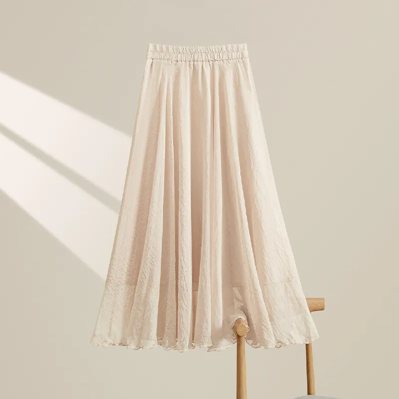 TOUCH Casual Long Skirts Women's-1