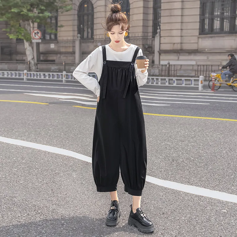 Cypress House Overalls Women's Black-6