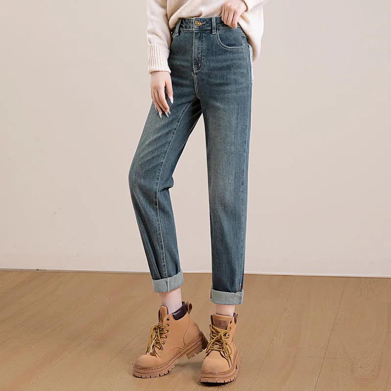 Cypress House Jeans Women's Dark Blue-6