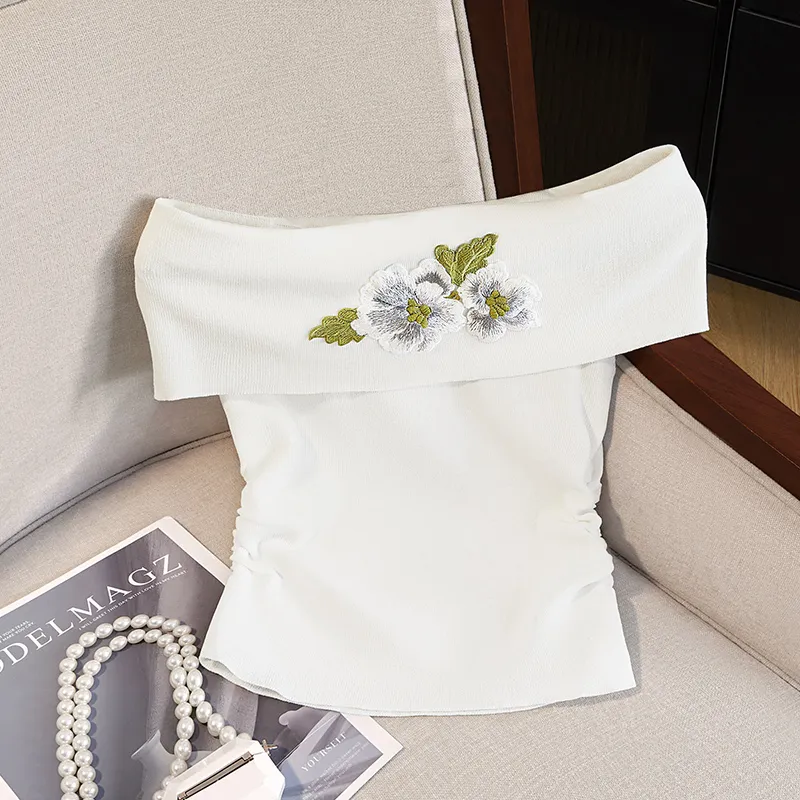 TOUCH Knitwear Women's White-2