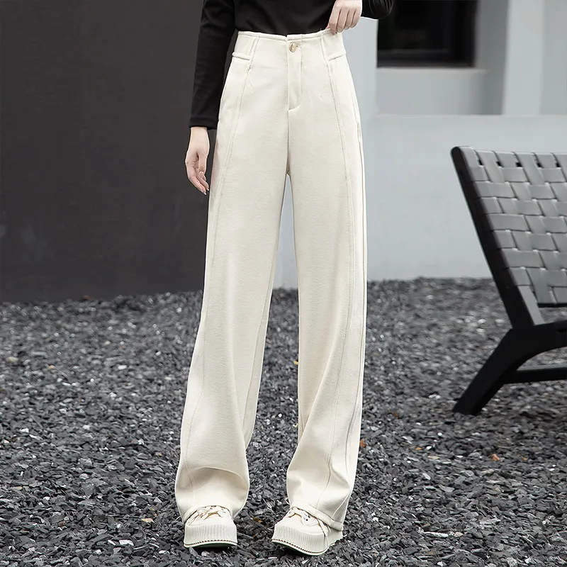 Cypress House Casual Pants Women's Ecru-2