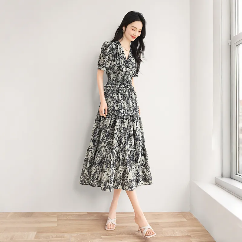 TOUCH Short Sleeved Dress Women's-5
