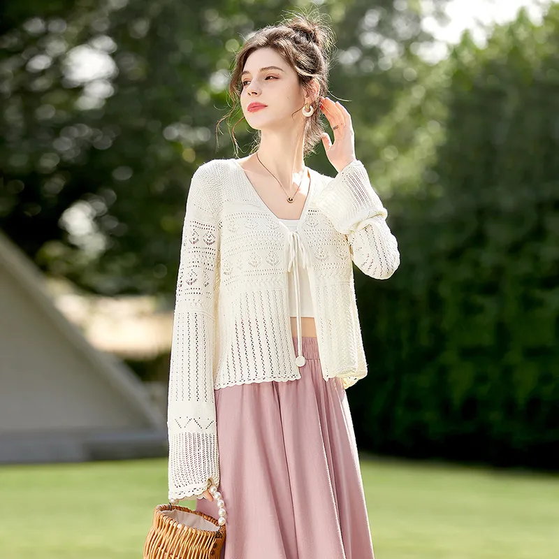 TOUCH Knitwear Women's Beige-2