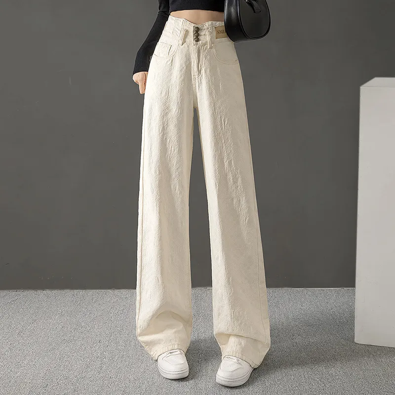 Cypress House Casual Pants Women's Ecru-6