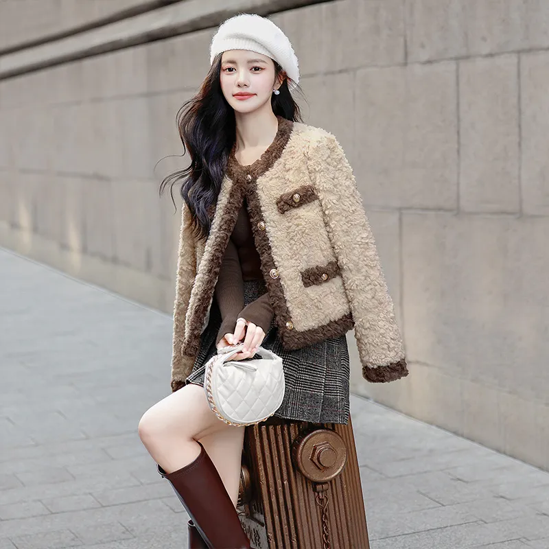 Cypress House Cropped Coat Women's-6