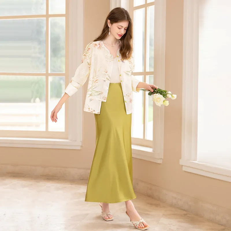 TOUCH Cropped Coat Women's Beige-5