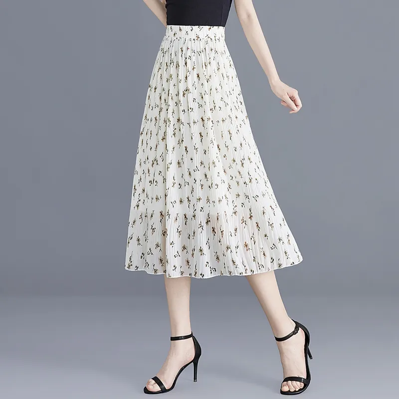 TOUCH Casual Long Skirts Women's-12