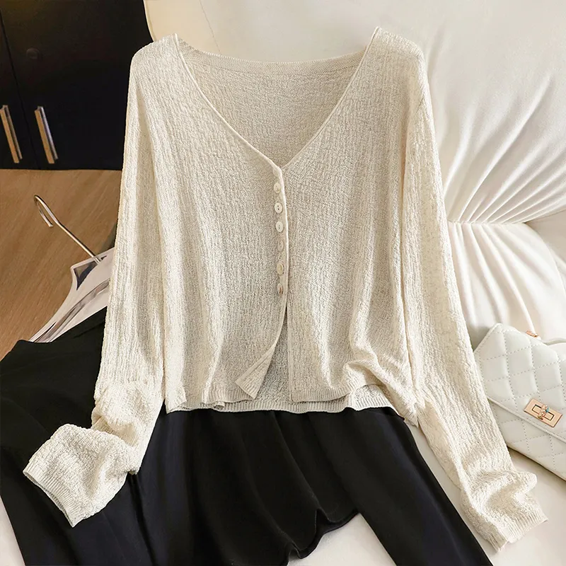 TOUCH Knitwear Women's Beige Apricot-3