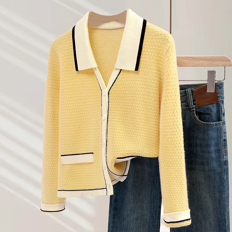 Cypress House Knitwear Women's Yellow-4