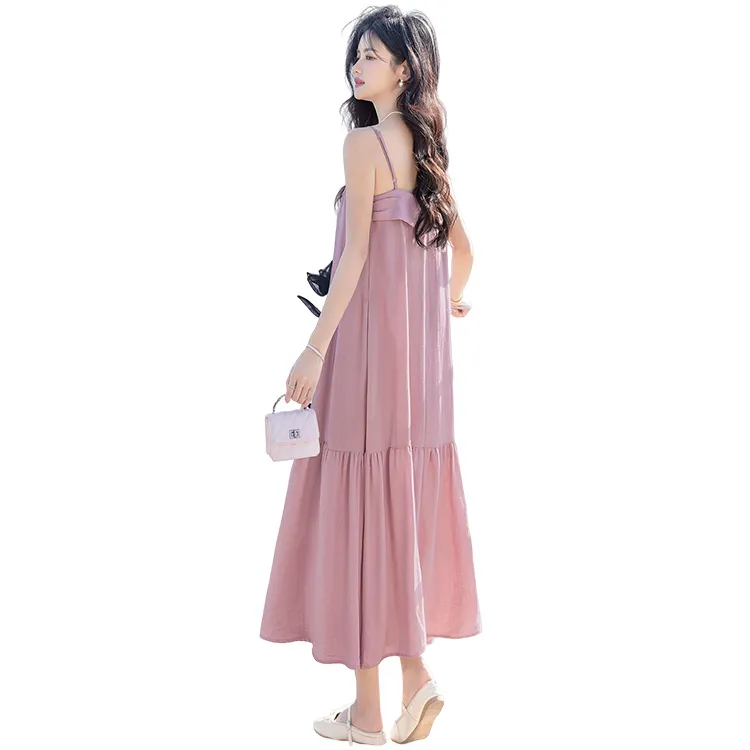 Cypress House Slip Dress Women's Pink-1