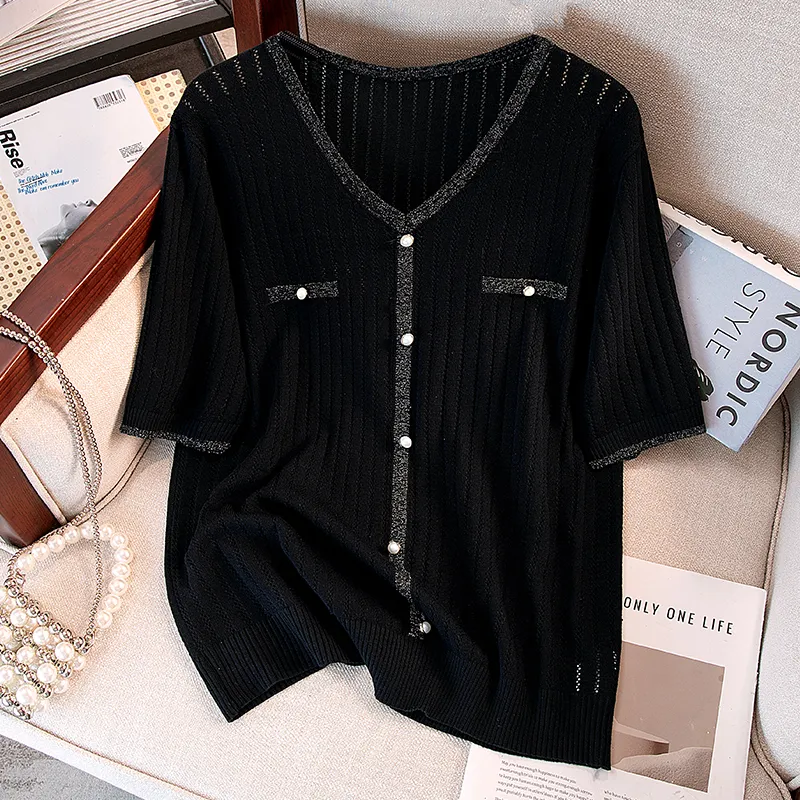Cypress House Knitwear Women's Black-2