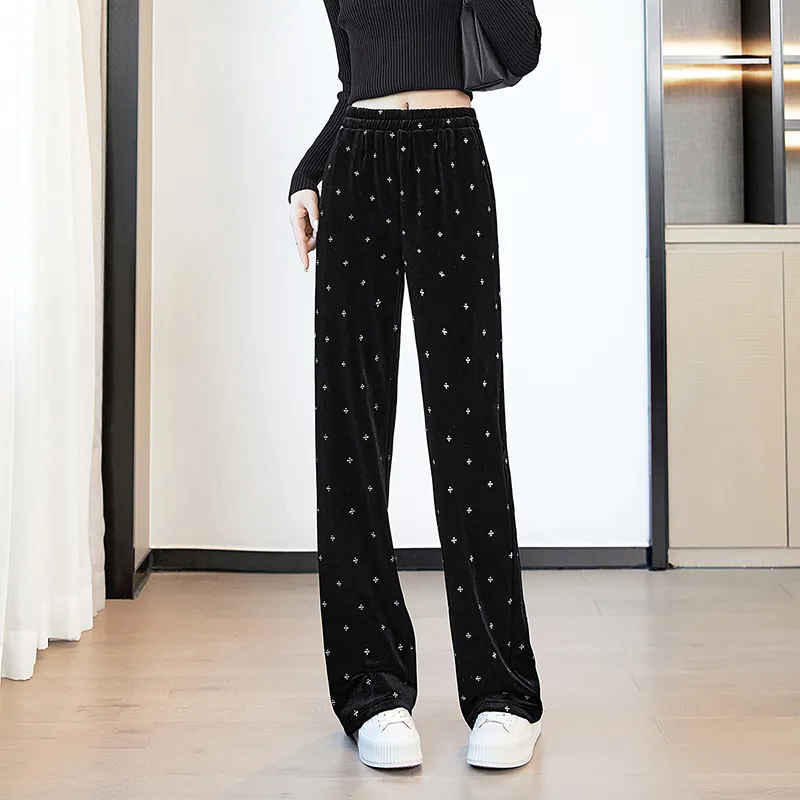 TOUCH Casual Pants Women's Black-5