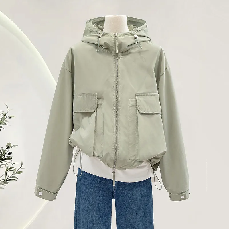 Cypress House Jackets Coats Women's Avocado Green-2