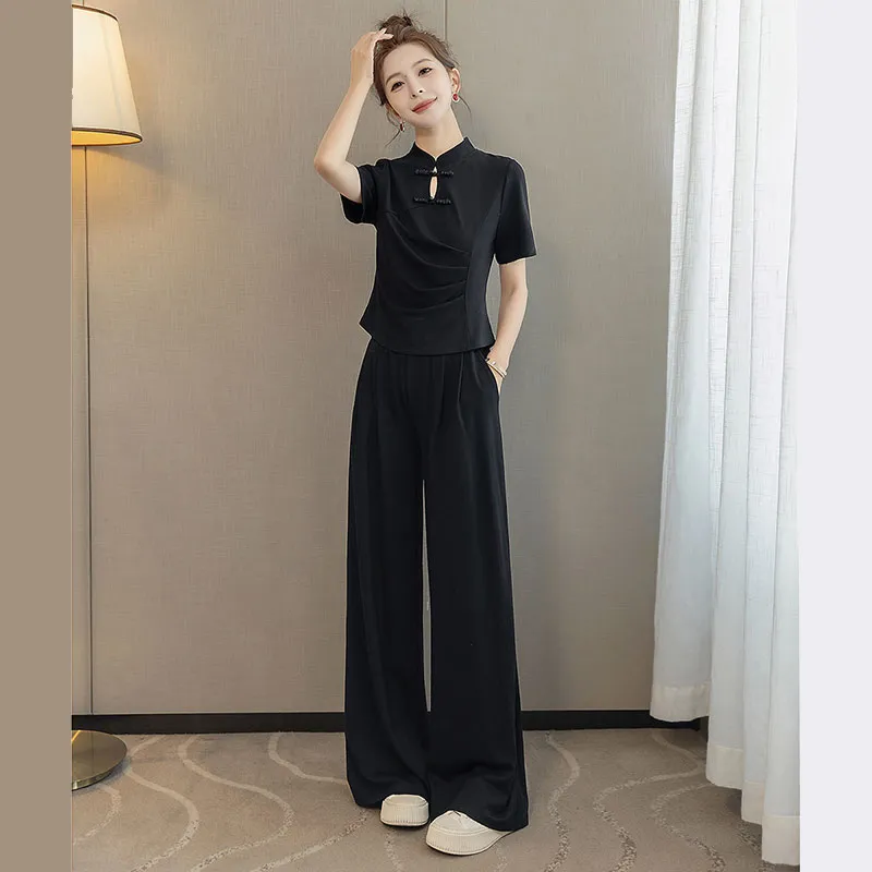Cypress House Casual Suit Women's Black-5